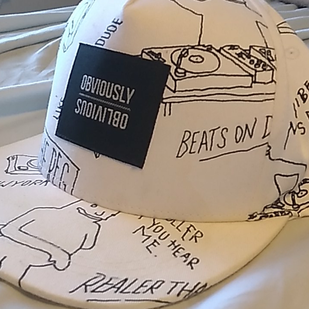 Obviously hat
